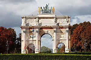 Arc de Triomphe du Carrousel, Paris