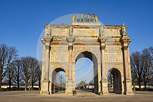 Arc de Triomphe du Carrousel, Paris