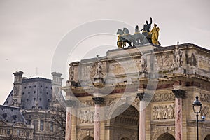 Arc de Triomphe du Carrousel, Paris