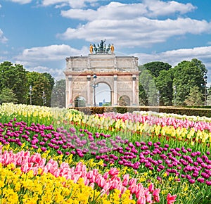 Arc de Triomphe du Carrousel, Paris,