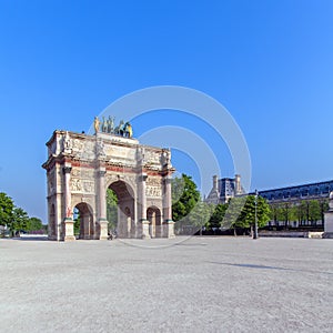 Arc de Triomphe du Carrousel, Paris