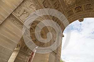 The Arc de Triomphe du Carrousel is a triumphal arch in Paris, located in the Place du Carrousel