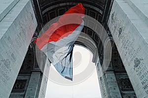 Arc de triomphe de l`Ãâ°toile