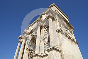 Arc de Triomphe of Marseille in France