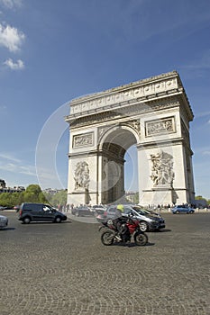 Arc de Triomphe, Paris