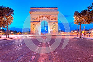 Arc de Triomphe Paris