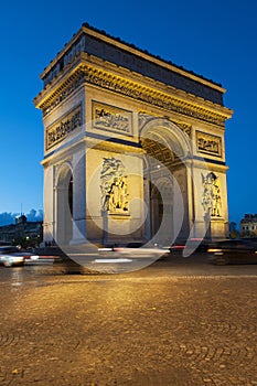 Arc de Triomphe - Paris