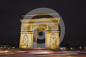 Arc de triomphe in Paris