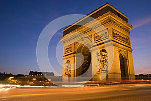 Arc de Triomphe Paris