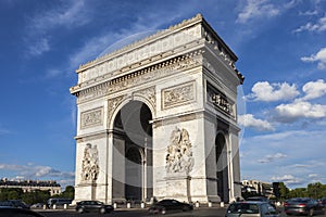 Arc de Triomphe in Paris