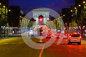 Arc de Triomphe in Paris Arch of Triumph