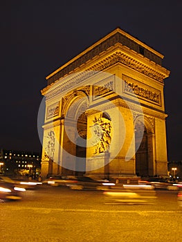 Arc de Triomphe, Paris, France