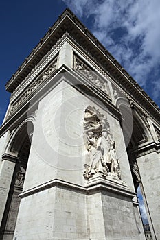 Arc de Triomphe, Paris, France