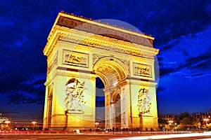 Arco Parigi. Francia 