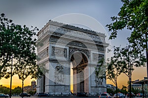 Arc de Triomphe
