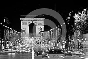 Arc de Triomphe, Paris.