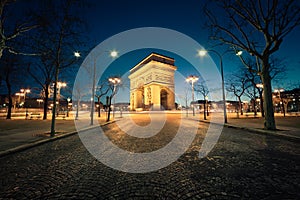 Arc de Triomphe Paris