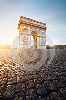 Arc de Triomphe, Paris photo