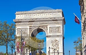 Arc de Triomphe (1808), Paris