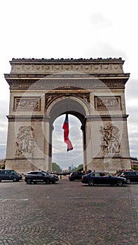 Arc de Triomphe in Paris