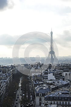 Arc de Triomphe View, Paris