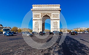 Arc de Triomphe (1808), Paris