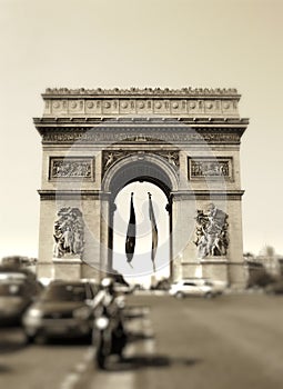 Arc de triumph photo