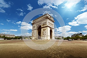 Arc de Triumph, Paris photo