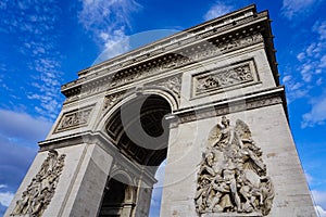 Arc de Triumph in Paris France