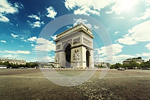 Arc de Triumph, Paris