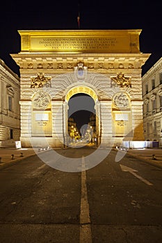 Arc de Triumphe, Montpellier