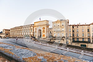 Arc de Triumphe, Montpellier