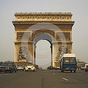Arc de Triumphe, Paris