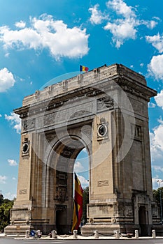 Arc du Triomphe - Bucharest Romania