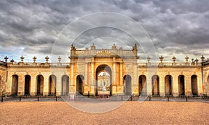 Arc Here as seen from Place de la Carriere - Nancy