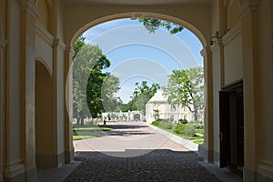 Arc in Palace Wall