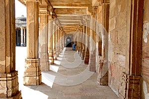 Arc at Sarkhej Roja, Ahmedabad, India