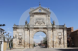 Arc of St. Benedict in Sahagun, Spain