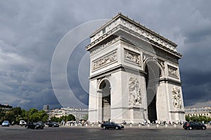 Arc-the-Triomphe Paris