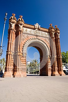 The Arc of Triumph - Barcelona photo