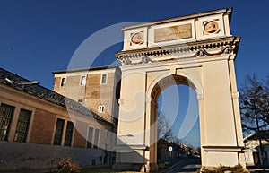 The Arc of Triumph in Vac, Hungary