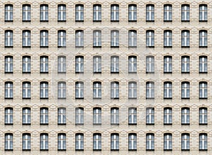 Arc windows wall texture