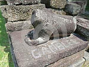 Arca Lembu Nandi di Candi Badut