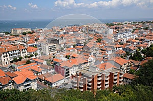 Arcachon and Atlantic ocean