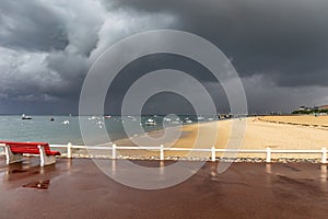 Arcachon beach - Aquitaine, France