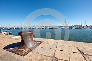 Arcachon, France, the marina