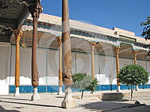 Arcade Baha-ud-Din Naqshband complex in Bukhara