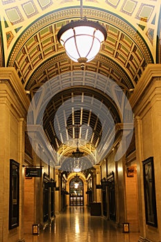 Arcade, India Building. Liverpool. England