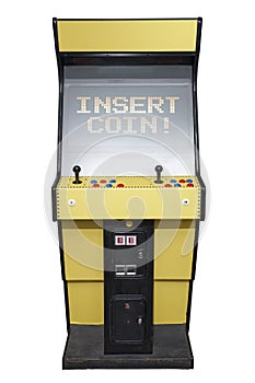 Arcade Insert Coin