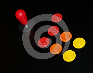 Arcade Joystick and Buttons